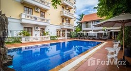 Available Units at Central 2BR apartment for rent in Siem Reap Wat Bo - Pool Gym