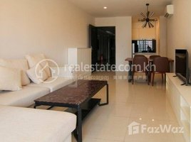 Studio Apartment for rent at Two-bedroom, one-bedroom apartment with balcony in BKK1 area for rent, Tonle Basak