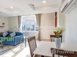 1 បន្ទប់គេង ខុនដូ for rent at 1 Bedroom Apartment Gym and Swimming Pool for Rent in BKK1 Area, Boeng Keng Kang Ti Muoy