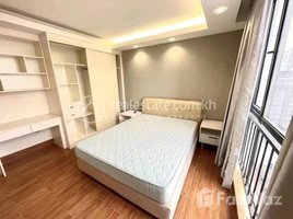 Studio Condo for rent at Brand new three Bedroom Apartment for Rent with fully-furnish, Gym ,Swimming Pool in Phnom Penh-BKK1, Boeng Keng Kang Ti Bei