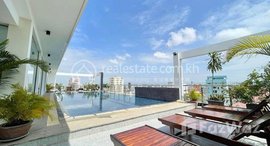 Available Units at SKYPOOL SERVICE APARTMENT FULLY FURNISHED one Bedroom Apartment for Rent with fully-furnish, Gym ,Swimming Pool in Phnom Penh-TTP