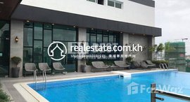 មានបន្ទប់ទំនេរនៅ DABEST PROPERTIES: 3 Bedroom Apartment for Rent with Gym,Swimming pool in Phnom Penh-BKK1