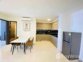 Studio Apartment for rent at Very nice view with poll, Tonle Basak, Chamkar Mon
