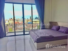 1 Bedroom Apartment for rent at One bedroom service apartment in Toulsongkae beautiful and comfy , Veal Vong, Prampir Meakkakra