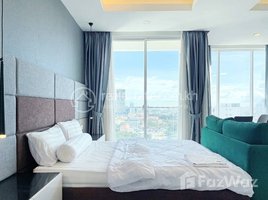 1 Bedroom Apartment for rent at Studio Condo for Rent in Tonle Bassac, Tuol Svay Prey Ti Muoy, Chamkar Mon, Phnom Penh, Cambodia