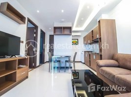 1 Bedroom Apartment for rent at Rent Phnom Penh / Toul Kork / Boeung Kak Ti Muoy 1Room 52m2 $750, Tonle Basak