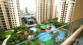 Available Units at One Park condo Brand new Two bedroom Two bathroom for Rent with fully-furnish, Gym ,Swimming Pool in Phnom Penh-Boeng kok