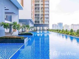 Studio Apartment for rent at Skyline condo for rent, Veal Vong