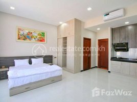 Studio Apartment for rent at Brand new one Bedroom Apartment for Rent in Phnom Penh-Toul song kea market, Tonle Basak