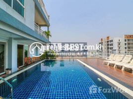 1 Bedroom Apartment for rent at Modern 1 Bedroom Apartment for Rent with Gym and Rooftop pool in Phnom Penh - BKK3, Tonle Basak, Chamkar Mon, Phnom Penh, Cambodia