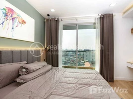 Studio Apartment for rent at Very modern one bedroom for rent at Olympia, Ou Ruessei Ti Muoy, Prampir Meakkakra