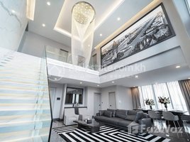 4 បន្ទប់គេង ខុនដូ for rent at Modern 4 Bedrooms Penthouse For Rent in BKK 1 | Full View of City | Ready To Move-In, Boeng Keng Kang Ti Muoy, ចំការមន