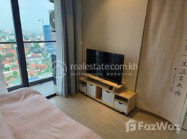 Studio Condo for rent at Nice One Bedroom For Rent, Tuol Svay Prey Ti Muoy