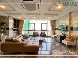 4 Bedroom Condo for rent at Penthouse for rent in Boeung Tumpun., Tonle Basak, Chamkar Mon