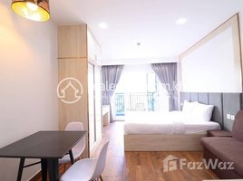 1 Bedroom Apartment for rent at Studio for rent near Beoung Trobek, Boeng Trabaek