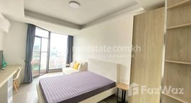 Available Units at Brand new one Bedroom Apartment for Rent with fully-furnish, Gym ,Swimming Pool in Phnom Penh-Tonle Bassac