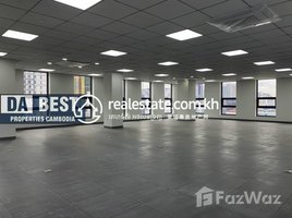 298 SqM Office for rent in Cambodia Railway Station, Srah Chak, Voat Phnum