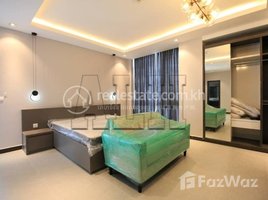 1 បន្ទប់គេង អាផាតមិន for rent at 𝐒𝐭𝐮𝐝𝐢𝐨 𝐑𝐨𝐨𝐦 𝐀𝐩𝐚𝐫𝐭𝐦𝐞𝐧𝐭 𝐅𝐨𝐫 𝐑𝐞𝐧𝐭 𝐈𝐧 𝐏𝐡𝐧𝐨𝐦 𝐏𝐞𝐧𝐡, Voat Phnum