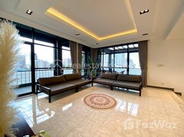 Studio Apartment for rent at Brand new 2 Bedroom Apartment for Rent with Gym ,Swimming Pool in Phnom Penh-BKK1, Tonle Basak, Chamkar Mon, Phnom Penh, Cambodia