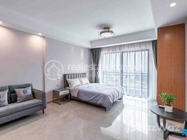 1 បន្ទប់គេង អាផាតមិន for rent at Lovely Studio Room For Rent, Boeng Kak Ti Muoy