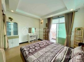 1 បន្ទប់គេង អាផាតមិន for rent at Nice one bedroom for rent with fully furnished, Tuol Tumpung Ti Muoy