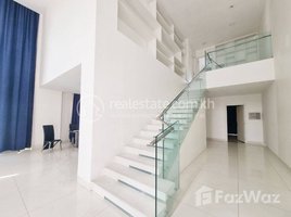 4 Bedroom Condo for rent at 4 Bedrooms Deluxe Penthouse Apartment For Rent In Chamkarmorn, Phnom Penh, Tumnob Tuek