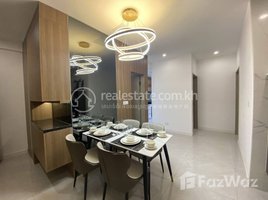 2 Bedroom Apartment for rent at Floor: 5 Net: 95sqm Gross: 127sqm Rental: 2100$/month, Boeng Keng Kang Ti Muoy, Chamkar Mon