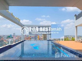 1 បន្ទប់គេង អាផាតមិន for rent at DABEST PROPERTIES: 1 Bedroom Apartment for Rent with swimming pool in Phnom Penh-TTP2, Tuol Tumpung Ti Muoy