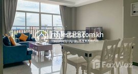 មានបន្ទប់ទំនេរនៅ DABEST PROPERTIES: 2 Bedroom Apartment for Rent in Phnom Penh-Tonle Bassac