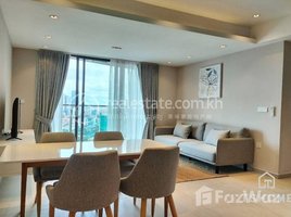 3 Bedroom Apartment for rent at TS1820C - Lovely Style 3 Bedrooms Condo for Rent in Toul Kork area, Tuol Svay Prey Ti Muoy