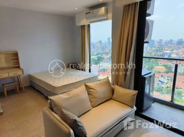 Studio Apartment for rent at Brand new Studio for Rent with fully-furnish, Gym ,Swimming Pool in Phnom Penh-TK, Boeng Keng Kang Ti Bei