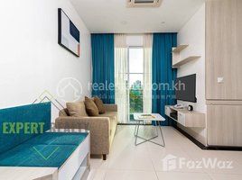 2 បន្ទប់គេង អាផាតមិន for rent at 2 Bedrooms Apartment for Rent with Gym and Swimming Pool for Rent in BKK1 Area, Boeng Keng Kang Ti Muoy