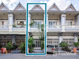 4 បន្ទប់គេង អាផាតមិន for sale at 4 Bedroom Flat House For Sale - Borey Highland City 371, Phnom Penh , សង្កាត់ទន្លេបាសាក់, ចំការមន