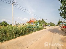  Land for sale in Made in Cambodia Market, Sala Kamreuk, Sala Kamreuk