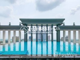 1 Bedroom Condo for rent at DABEST PROPERTIES: Modern 1 Bedroom Apartment for Rent with Gym, Swimming pool in Phnom Penh-BKK1, Tuol Tumpung Ti Muoy