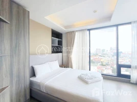 2 Bedroom Apartment for rent at Spacious 2 bedroom condo for rent in Tonle Bassac, Tonle Basak, Chamkar Mon