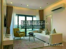 2 Bedroom Apartment for rent at Beautiful 2 Bedroom Condo with Rooftop Swimming Pool for rent in Phnom Penh- Chroy Changvar, Chrouy Changvar, Chraoy Chongvar, Phnom Penh, Cambodia