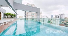 មានបន្ទប់ទំនេរនៅ Service apartment For Rent two Bedroom Apartment for Rent with fully-furnish, Gym ,Swimming Pool in Phnom Penh-BKK1
