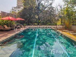 3 Bedroom Apartment for rent at Three Bedrooms Apartment for Rent Near Riverside, Phsar Chas, Doun Penh, Phnom Penh, Cambodia