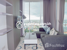 1 បន្ទប់គេង អាផាតមិន for rent at Apartment for Rent in Tonle Bassac, Boeng Keng Kang Ti Muoy