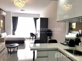 ស្ទូឌីយោ អាផាតមិន for rent at One Bedroom Apartment For Rent, Chakto Mukh