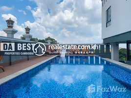 1 បន្ទប់គេង ខុនដូ for rent at DABEST PROPERTIES: 1 Bedroom Apartment for Rent with Pool/Gym in Duan Penh, Voat Phnum
