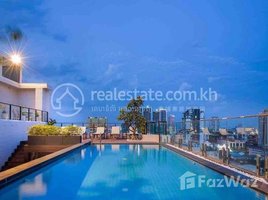 1 Bedroom Apartment for rent at Nice 1 Bedroom For Rent in BKK1, Boeng Keng Kang Ti Muoy