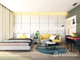1 Bedroom Apartment for sale at WorldBridge Sport Village, Sambuor Meas, Mukh Kampul
