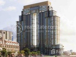 Studio Apartment for rent at Two bedroom for rent near Aeon 1 fully furnished, Tonle Basak