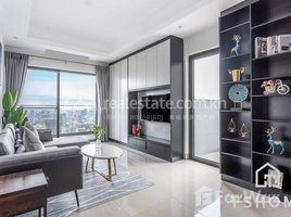 2 Bedroom Apartment for rent at TS576B - Condominium Apartment for Rent in Toul Kork Area, Tuol Sangke, Russey Keo