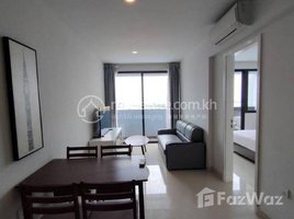 Studio Apartment for rent at 1 Bedroom Apartment for Rent with Gym ,Swimming Pool in Phnom Penh-Tonle Bassac, Tonle Basak