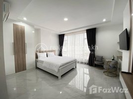 1 Bedroom Condo for rent at Pool and gym Service apartment 1 Bedroom for Rent, Boeng Proluet, Prampir Meakkakra, Phnom Penh