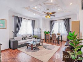3 បន្ទប់គេង ខុនដូ for rent at BKK1 | Furnished 3 Bedrooms Serviced Apartment For Rent In Boeung Keng Kang I, Boeng Keng Kang Ti Muoy