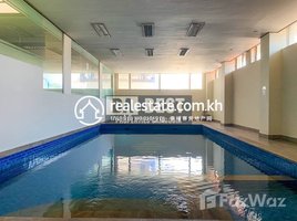 1 បន្ទប់គេង អាផាតមិន for rent at DABEST PROPERTIES: 1 Bedroom Apartment for Rent with Swimming pool in Phnom Penh-Toul KorK, Tuol Tumpung Ti Muoy